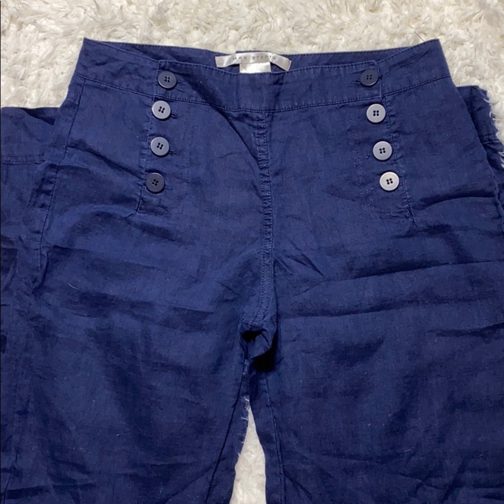Navy sailor pants